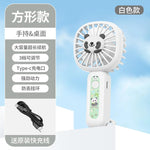 Luftiger Freund – Tragbarer Mini-Ventilator mit USB-Ladung