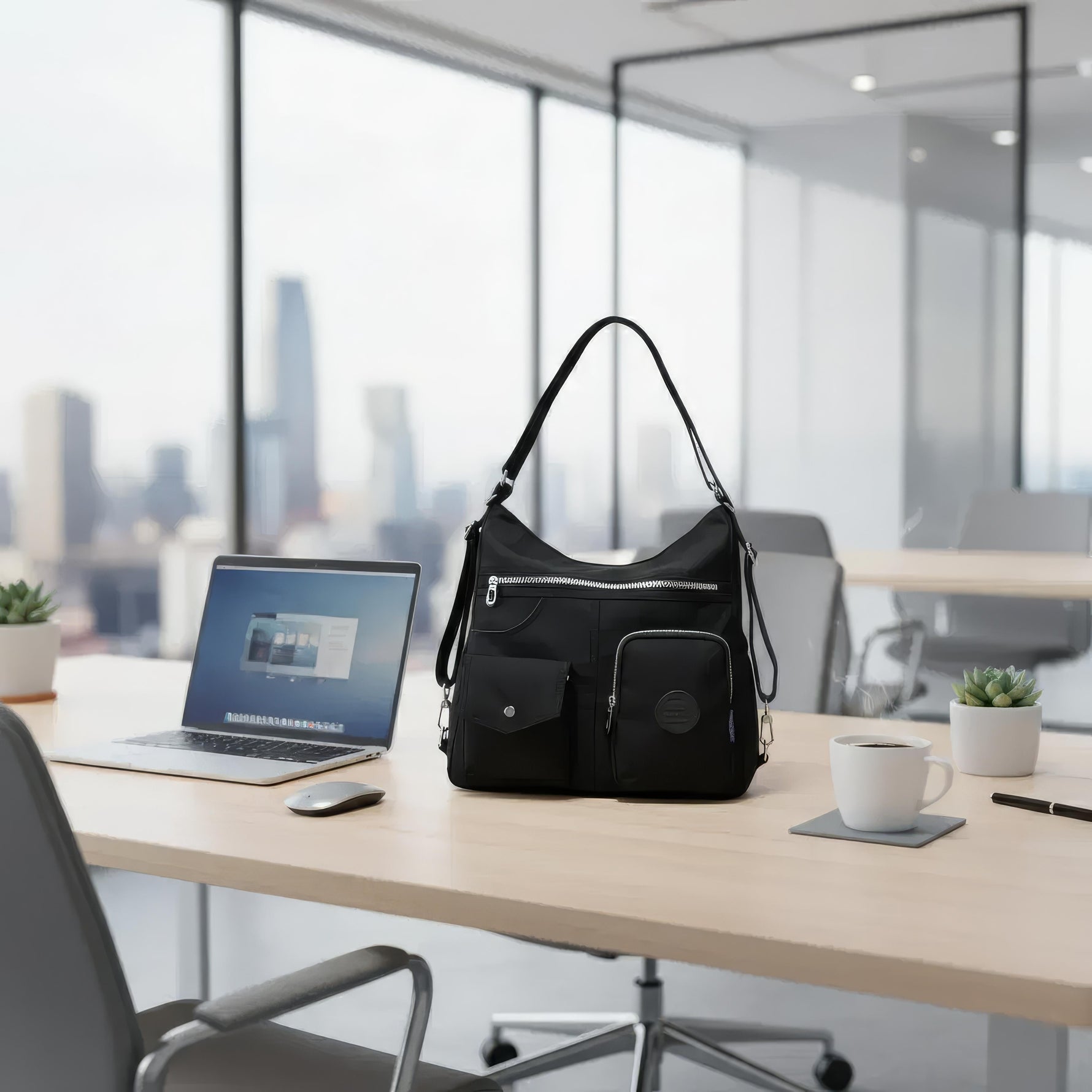 Moderna – 3-in-1 Damen Tasche für jeden Anlass
