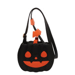 Spooky Elegance | Minimalist Crossbody Bag for Halloween
