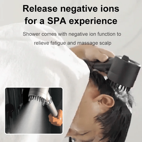 AquaRelax - Vielseitiger Massage-Duschkopf für Ihr Zuhause