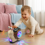 Crawl Toy with Music and Light-Up Snail