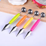 Multifunctional Melon Ballers with Stainless Steel Handle