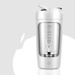 Smart shaker for protein mix with battery