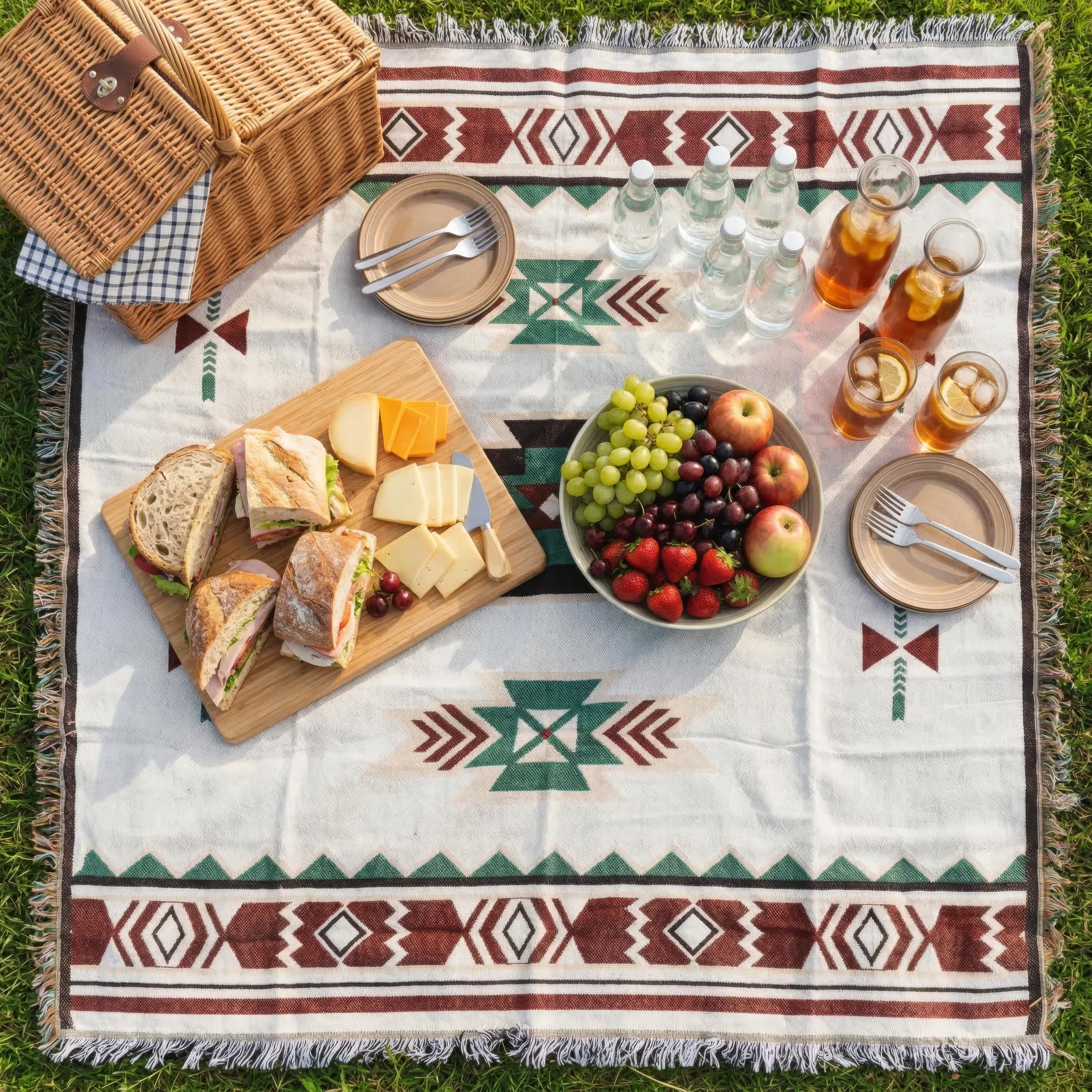 Nature Lover – Reversible Picnic Blanket for Relaxed Outdoor Moments