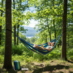 Comfortable Double Hammock – Perfect for Relaxing Hours Outdoors