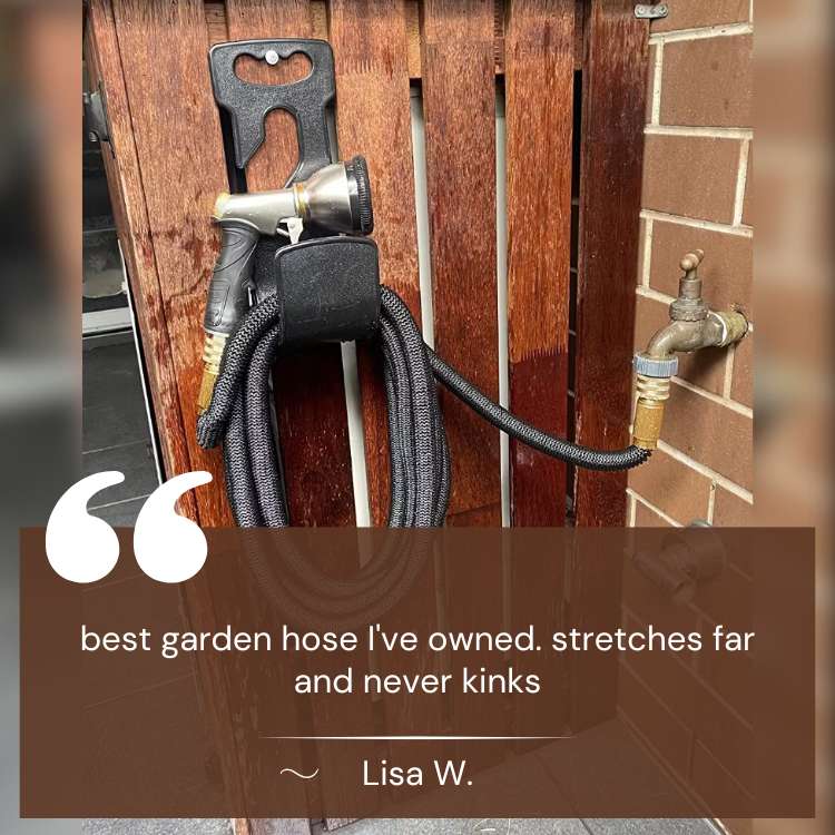 FlexiWasser – Der flexible Gartenschlauch für müheloses Gießen