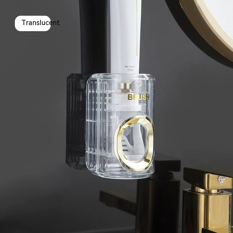 Smart Toothpaste Dispenser without Pressure