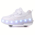 Lichtzauber Rollschuhe – Stylische Sneakers für Kinder