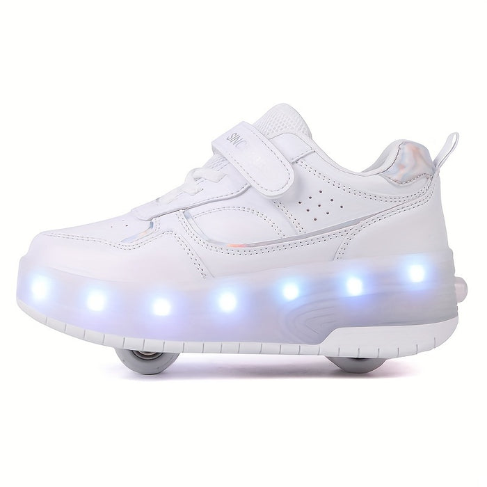 Lichtzauber Rollschuhe – Stylische Sneakers für Kinder