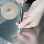 Precision pin - Marks without a hammer