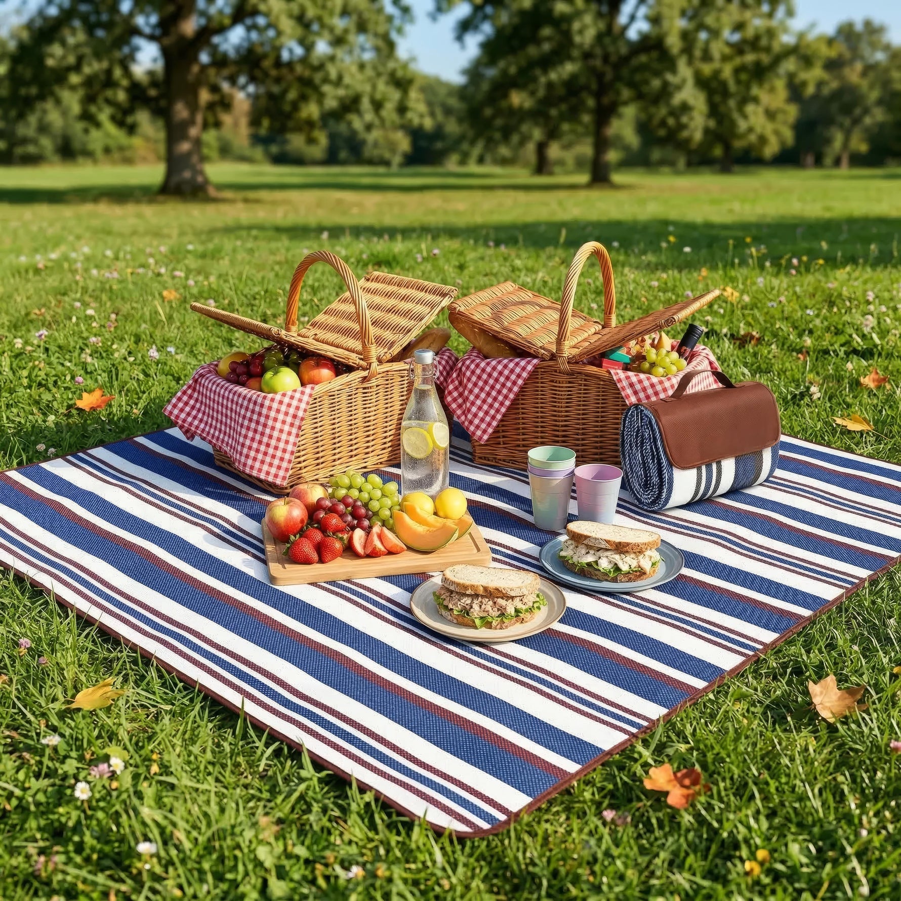 OutdoorBuddy – Wasserdichte Picknickdecke für jedes Abenteuer