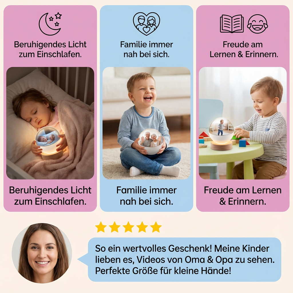 Personalized Memorial Gift Bauble