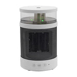 Compact 3-in-1 Heating Solution with Humidifier and Light