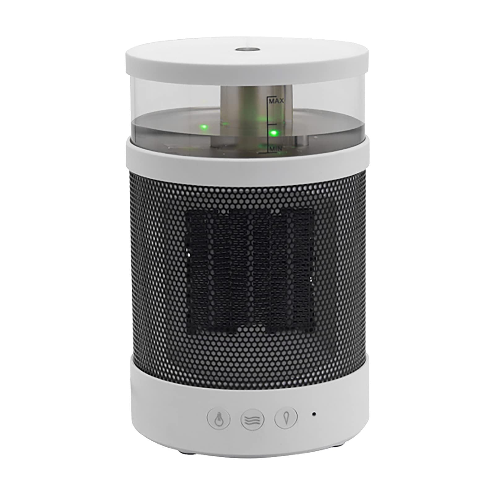 Compact 3-in-1 Heating Solution with Humidifier and Light