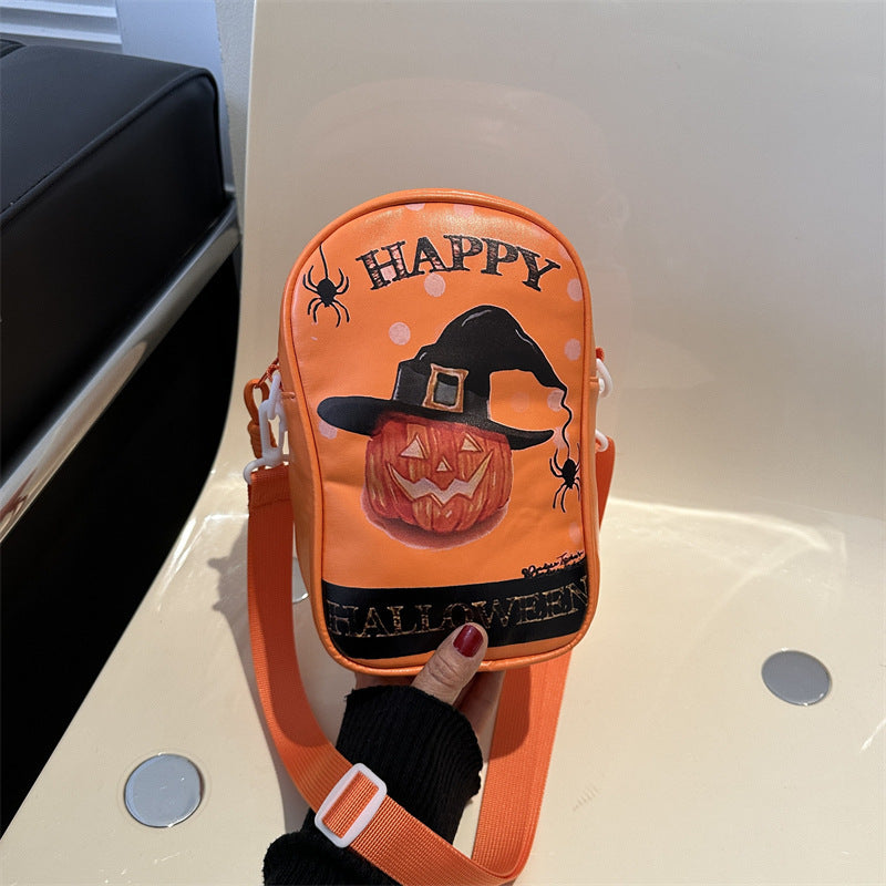 Spooky Crossbody Bag for Halloween – Stylish Accessory