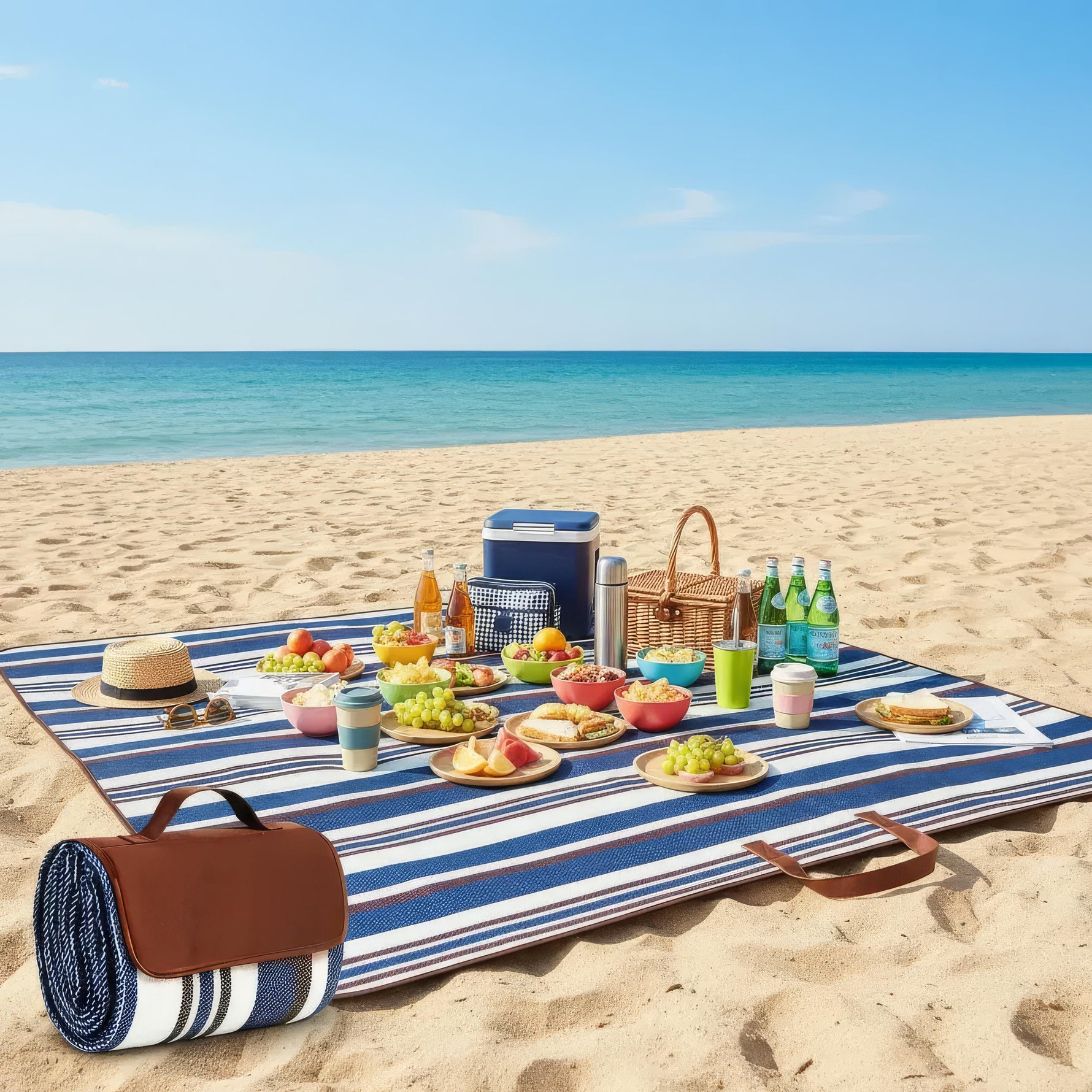 OutdoorBuddy – Wasserdichte Picknickdecke für jedes Abenteuer
