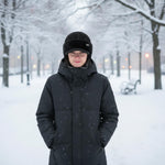 Elegante Damen Wintermütze mit kuscheligem Futter für kalte Tage