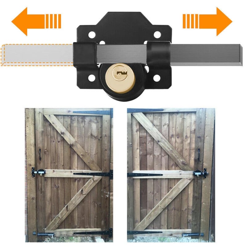 Security Latch - Robust Protection for Gates and Pets