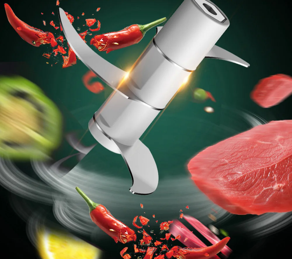 Mini USB Garlic Chopper - Electric Mincer