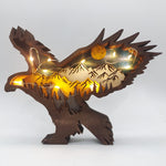 Creative Decoration with Forest Animals