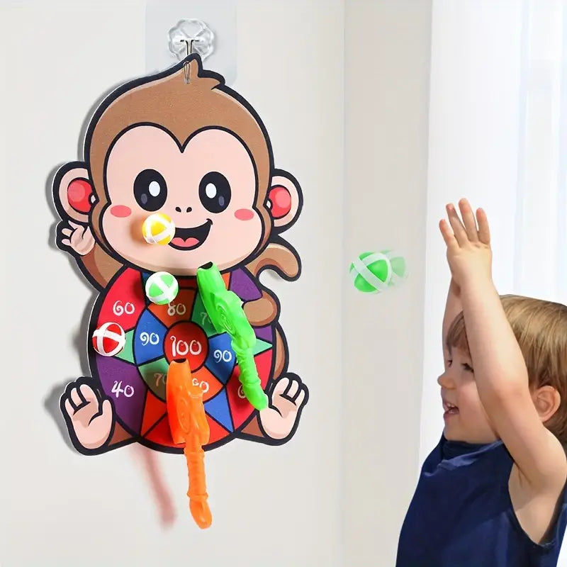 Set with 3D Stickers for Creative Crafting