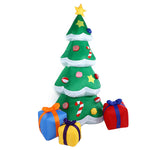 Christmas decorations – snowman or Christmas tree with lighting