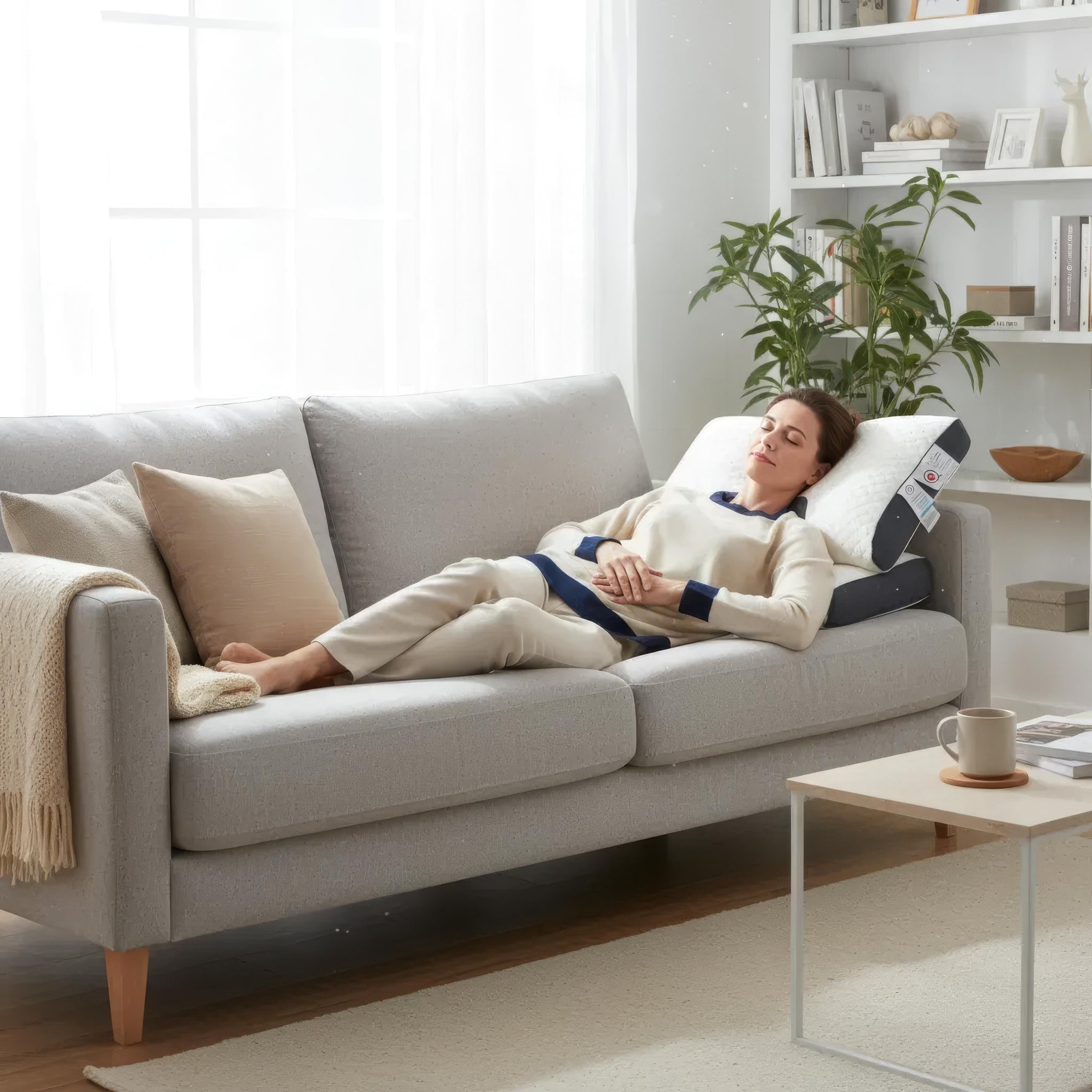 Nackenkomfort – Ergonomisches Kissen für erholsamen Schlaf