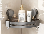 SmartFix – Elegantes Duschregal mit Saugnäpfen ohne Bohren