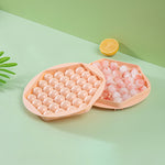 Kugelform für Eiswürfel | Elegante und Auslaufsichere Eiswürfel | 37er Kapazität