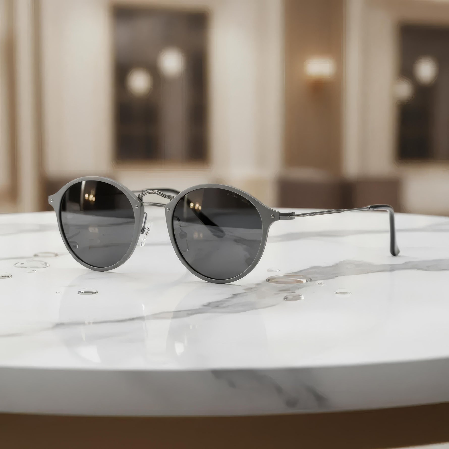 LuxeVision – Modische Herren Sonnenbrille UV400
