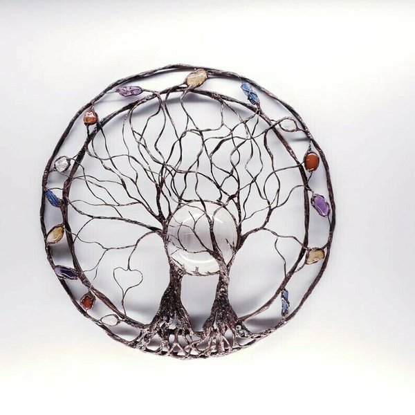 Tree of Life Metal Wall Art – Mystical Design
