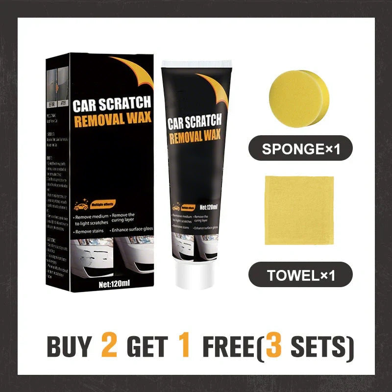 Scratch Remover Paste – Professional Vehicle Care