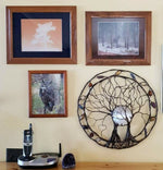 Tree of Life Metal Wall Art – Mystical Design