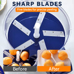 Electric Vegetable Chopper with 5-Blade Knife