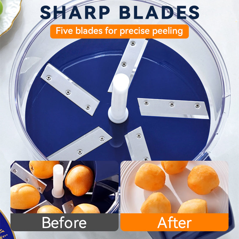 Electric Vegetable Chopper with 5-Blade Knife