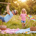 Flexible and sturdy frame for kids' sunglasses