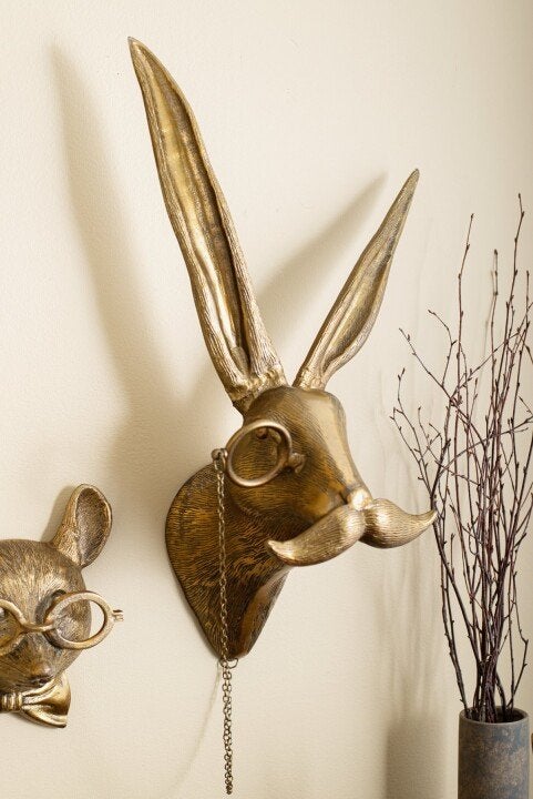Playful Animal Wall Decor – Handcrafted for Your Home
