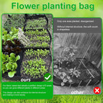 UrbanGarden Pflanzsack | 8 Fächer | Robuster Filz | 180x90x30 cm