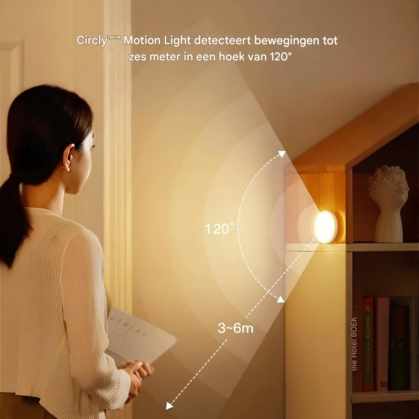 Smart Motion Sensor Lamp – BrightSense