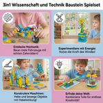 3-in-1 STEM Building Block Play Set