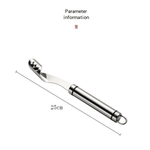 Stainless Steel Vegetable Core Remover | FruchtGenuss