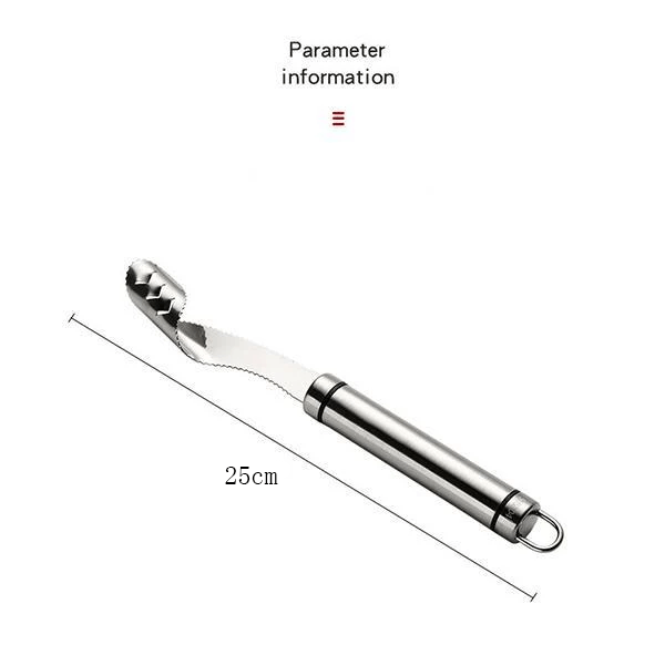 Stainless Steel Vegetable Core Remover | FruchtGenuss