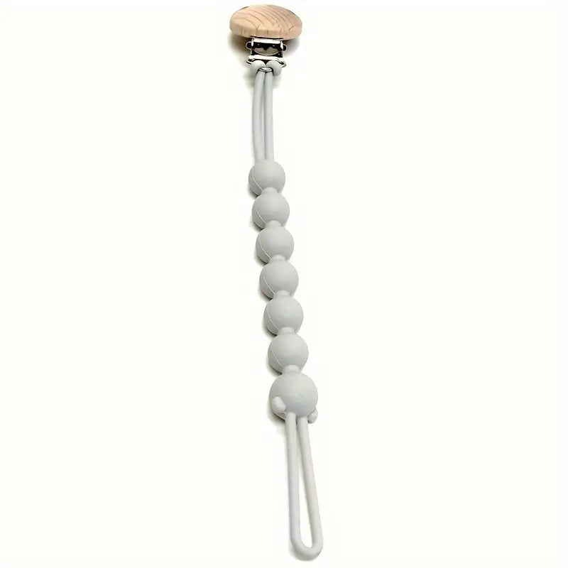 Clip pacifier chain with bear design