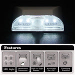 Light Sensor - Illuminate your rooms at the touch of a button