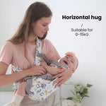 Ergonomic Carrier for Newborns and Toddlers – Multifunctional Baby Carrier