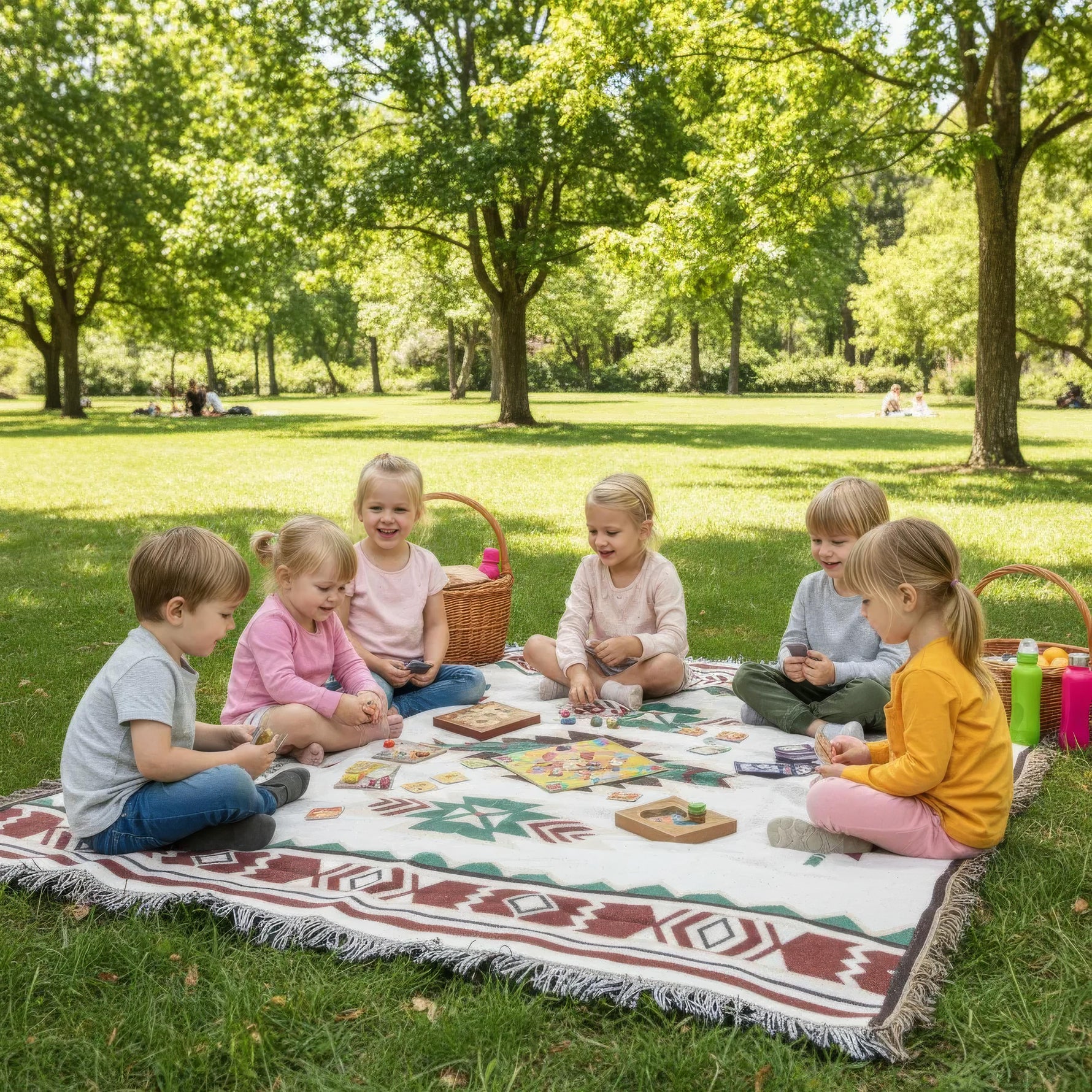 Nature Lover – Reversible Picnic Blanket for Relaxed Outdoor Moments