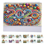 Funkelnder DIY-Kalender für Ihr kreatives Jahr 2026