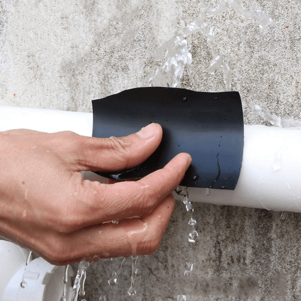 Waterproof Repair Tape for Effective Pipe and Hose Repairs