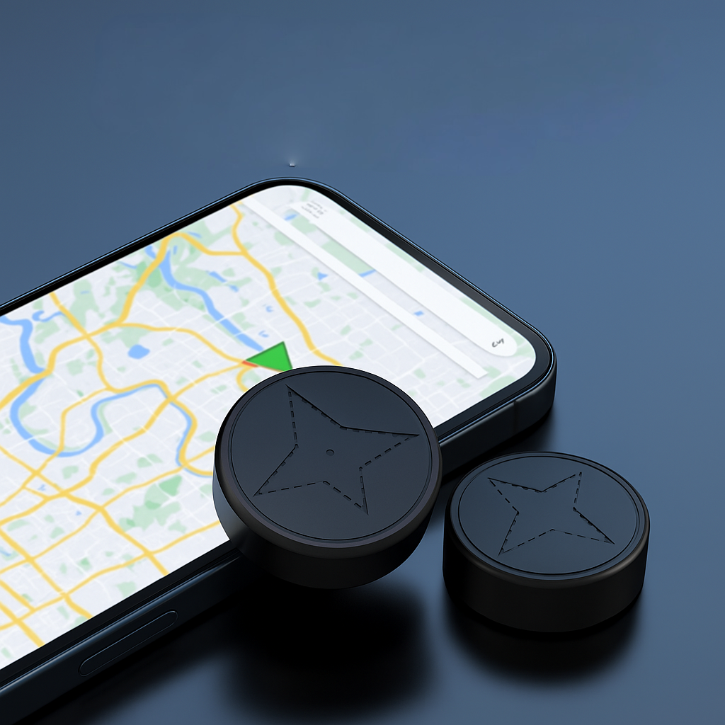 Mini GPS Tracker für Fahrzeuge – Magnetisch und wasserdicht
