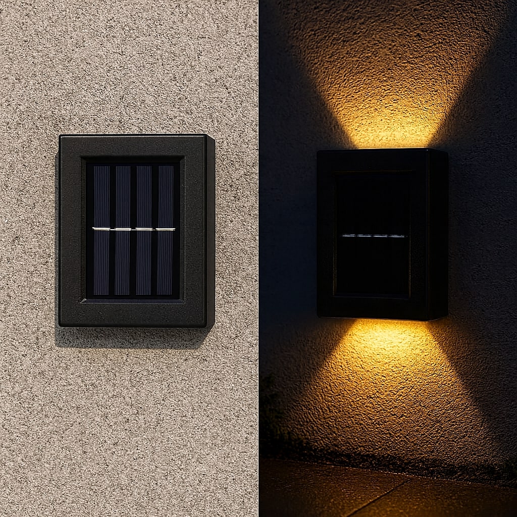Sustainable Solar Lights for Atmospheric Garden Lighting